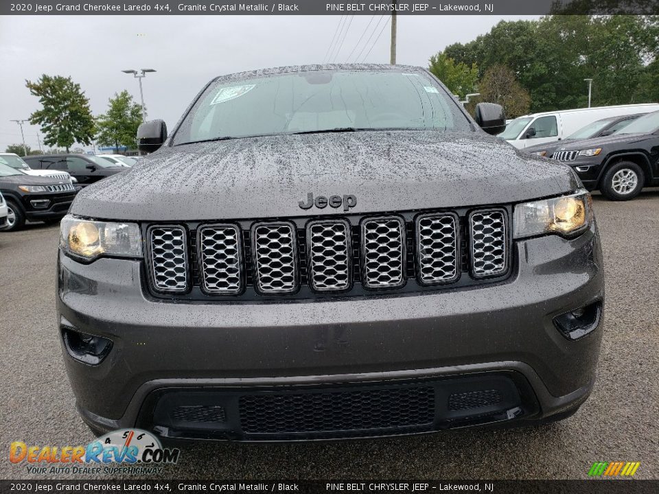 2020 Jeep Grand Cherokee Laredo 4x4 Granite Crystal Metallic / Black Photo #2