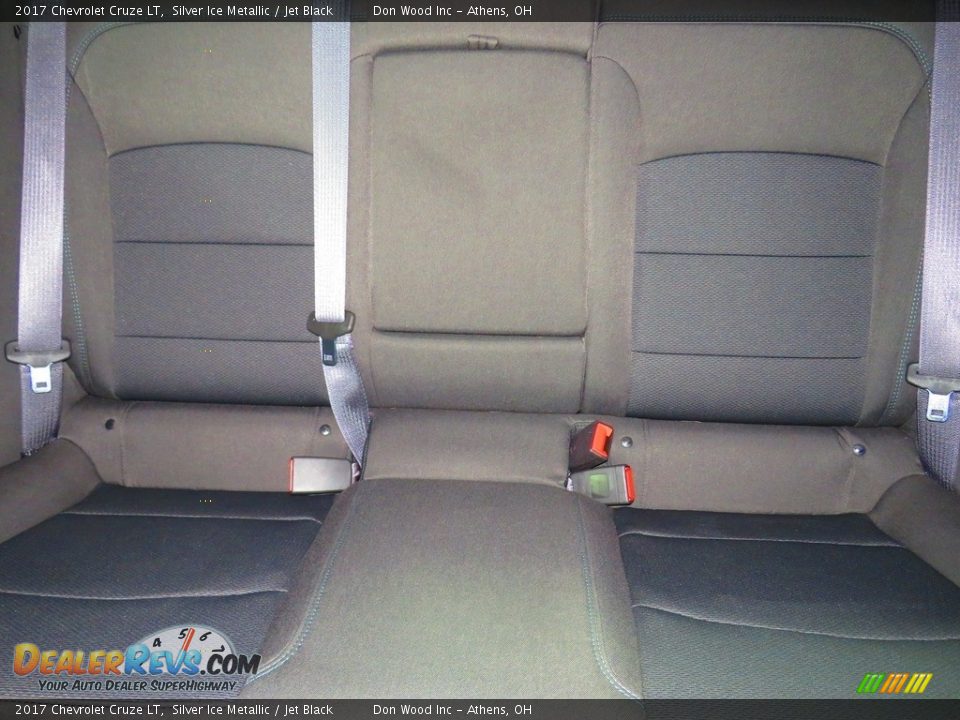 2017 Chevrolet Cruze LT Silver Ice Metallic / Jet Black Photo #20