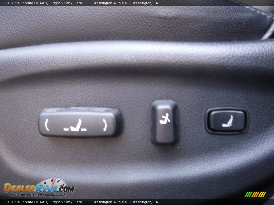 2014 Kia Sorento LX AWD Bright Silver / Black Photo #14