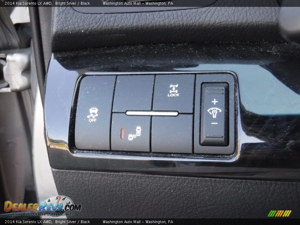 2014 Kia Sorento LX AWD Bright Silver / Black Photo #15