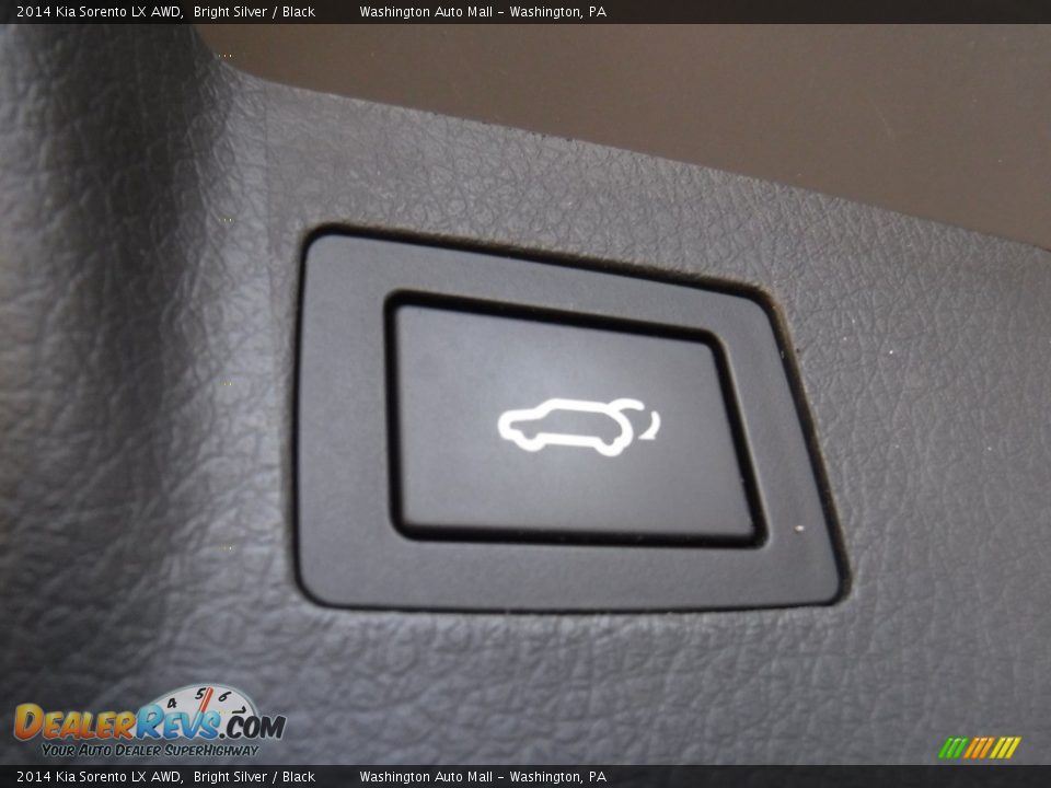 2014 Kia Sorento LX AWD Bright Silver / Black Photo #25