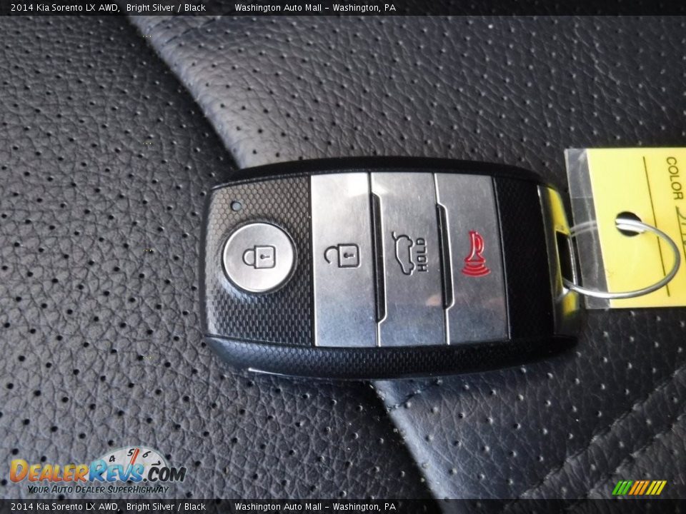 2014 Kia Sorento LX AWD Bright Silver / Black Photo #26