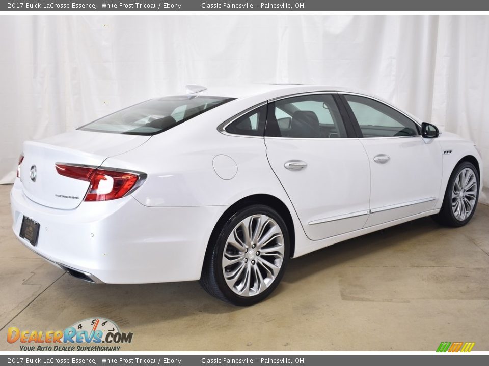 2017 Buick LaCrosse Essence White Frost Tricoat / Ebony Photo #2