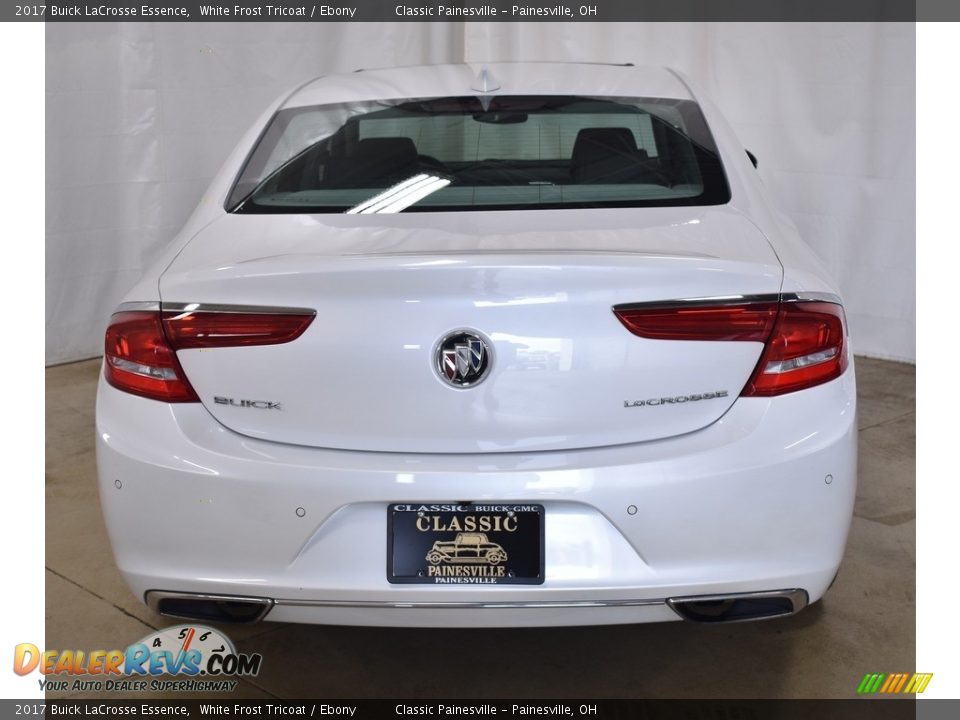 2017 Buick LaCrosse Essence White Frost Tricoat / Ebony Photo #3