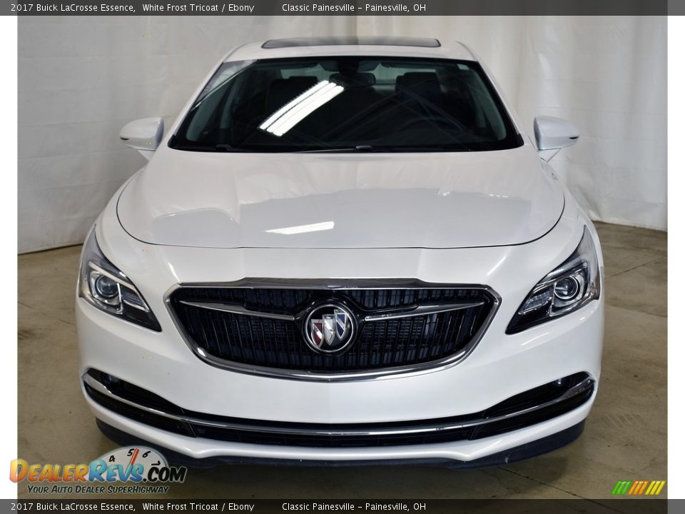 2017 Buick LaCrosse Essence White Frost Tricoat / Ebony Photo #4