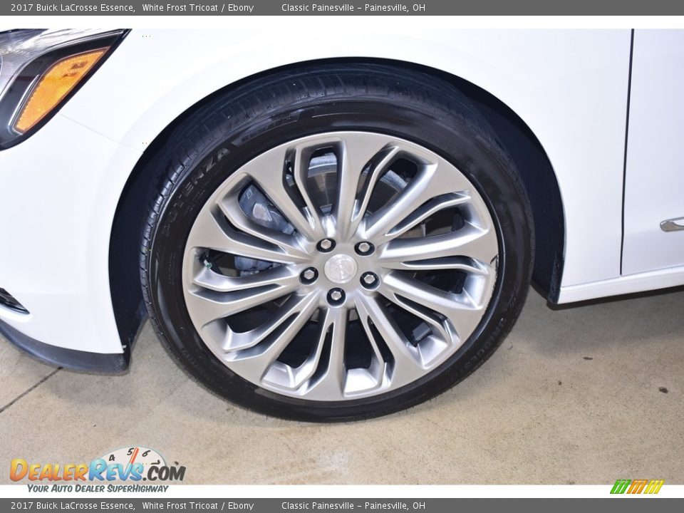 2017 Buick LaCrosse Essence White Frost Tricoat / Ebony Photo #5