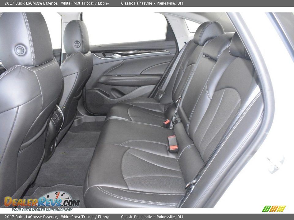2017 Buick LaCrosse Essence White Frost Tricoat / Ebony Photo #9