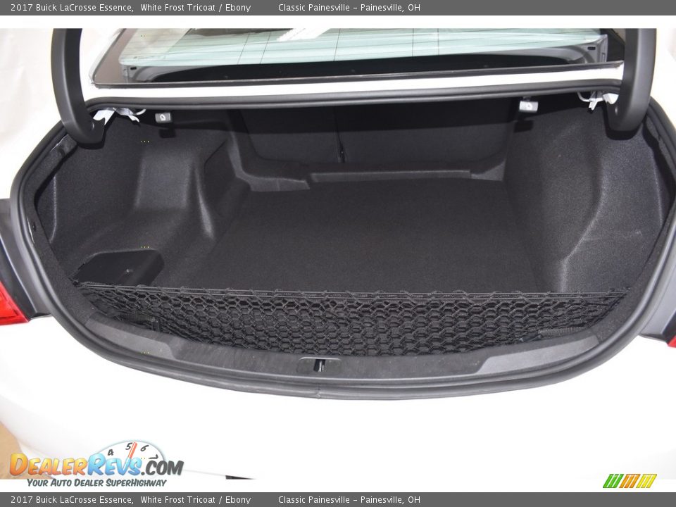 2017 Buick LaCrosse Essence White Frost Tricoat / Ebony Photo #10