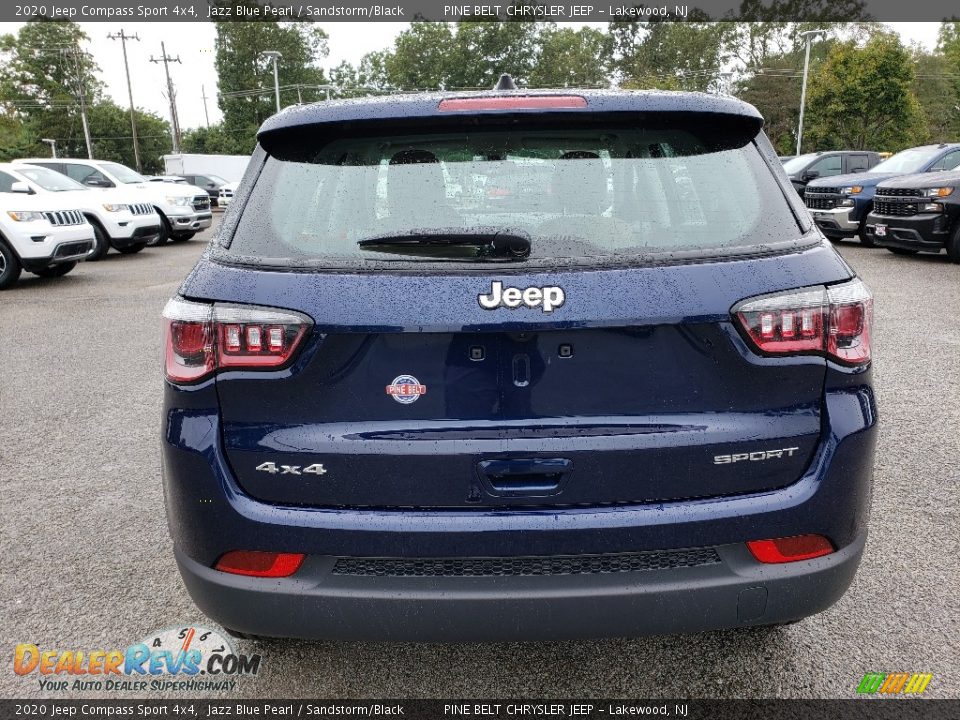 2020 Jeep Compass Sport 4x4 Logo Photo #5