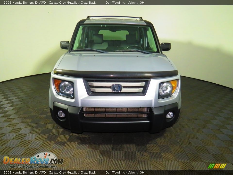 2008 Honda Element EX AWD Galaxy Gray Metallic / Gray/Black Photo #4