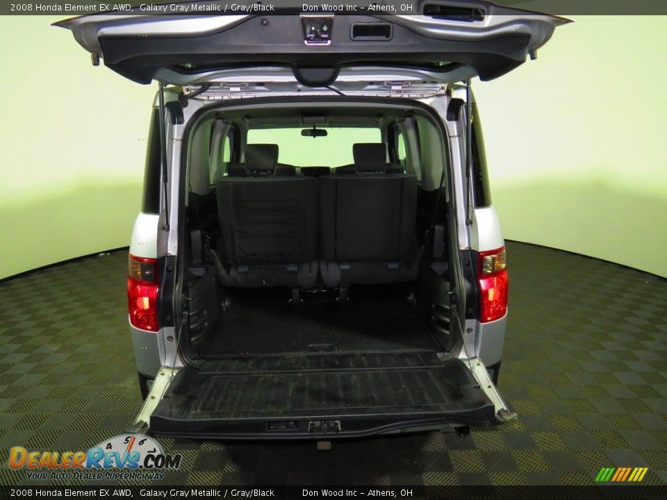 2008 Honda Element EX AWD Galaxy Gray Metallic / Gray/Black Photo #12