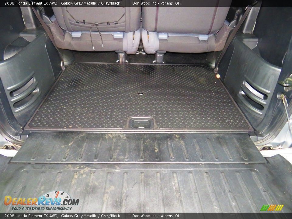 2008 Honda Element EX AWD Galaxy Gray Metallic / Gray/Black Photo #13