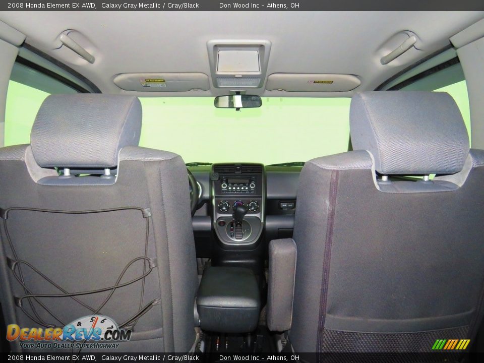 2008 Honda Element EX AWD Galaxy Gray Metallic / Gray/Black Photo #14