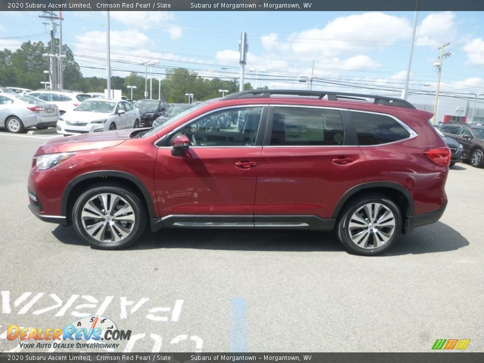 Crimson Red Pearl 2020 Subaru Ascent Limited Photo #7