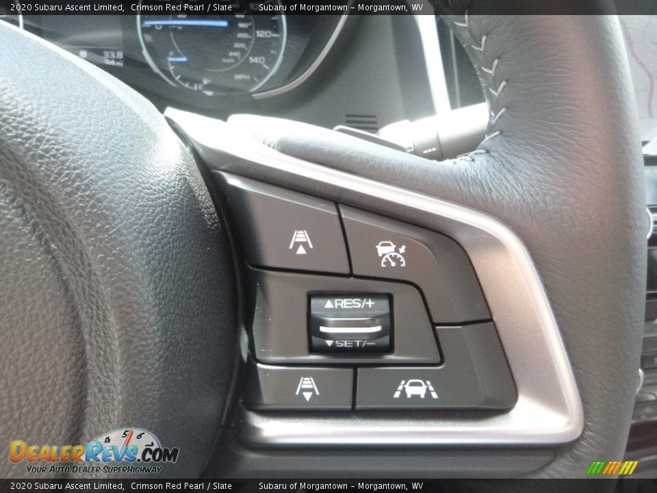 2020 Subaru Ascent Limited Steering Wheel Photo #19