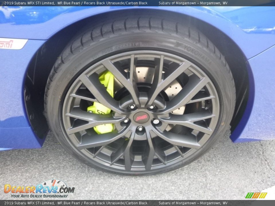 2019 Subaru WRX STI Limited Wheel Photo #2