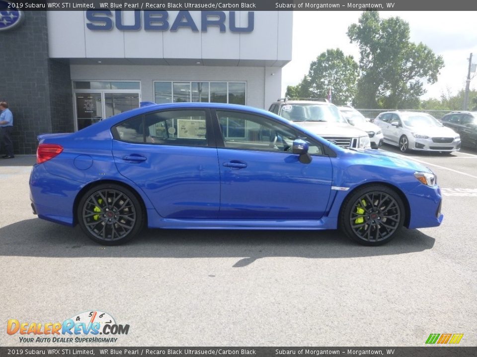 WR Blue Pearl 2019 Subaru WRX STI Limited Photo #3