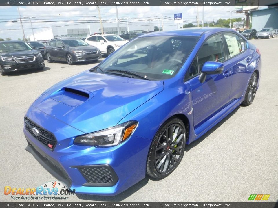 Front 3/4 View of 2019 Subaru WRX STI Limited Photo #7