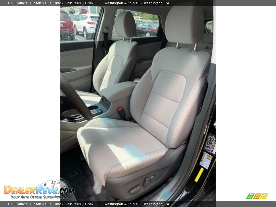 2019 Hyundai Tucson Value Black Noir Pearl / Gray Photo #15