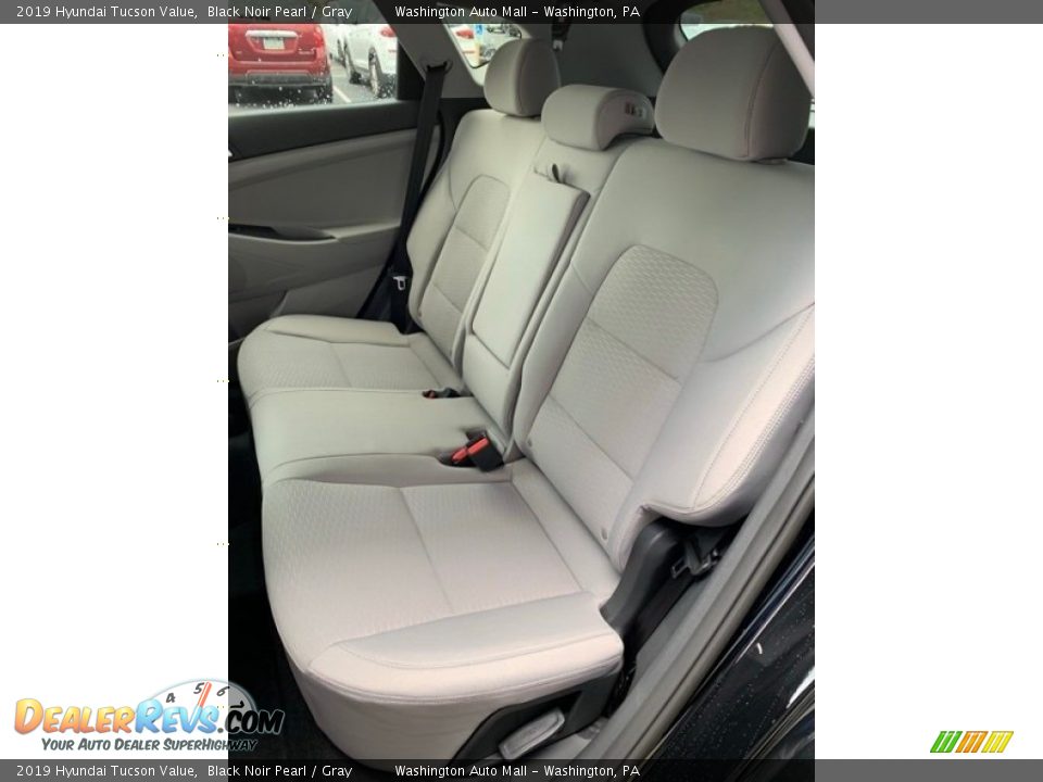2019 Hyundai Tucson Value Black Noir Pearl / Gray Photo #19