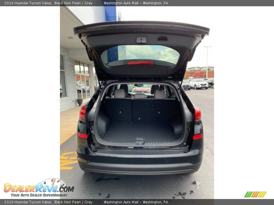2019 Hyundai Tucson Value Black Noir Pearl / Gray Photo #21