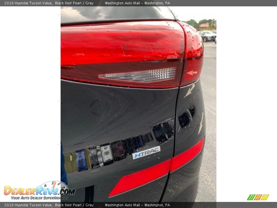 2019 Hyundai Tucson Value Black Noir Pearl / Gray Photo #23