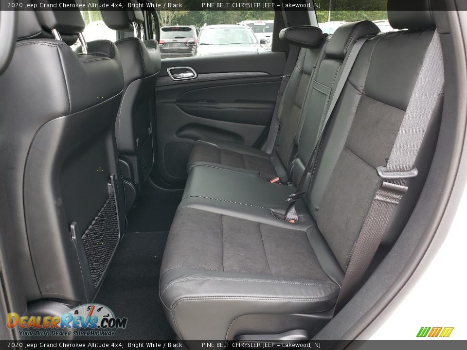 2020 Jeep Grand Cherokee Altitude 4x4 Bright White / Black Photo #6