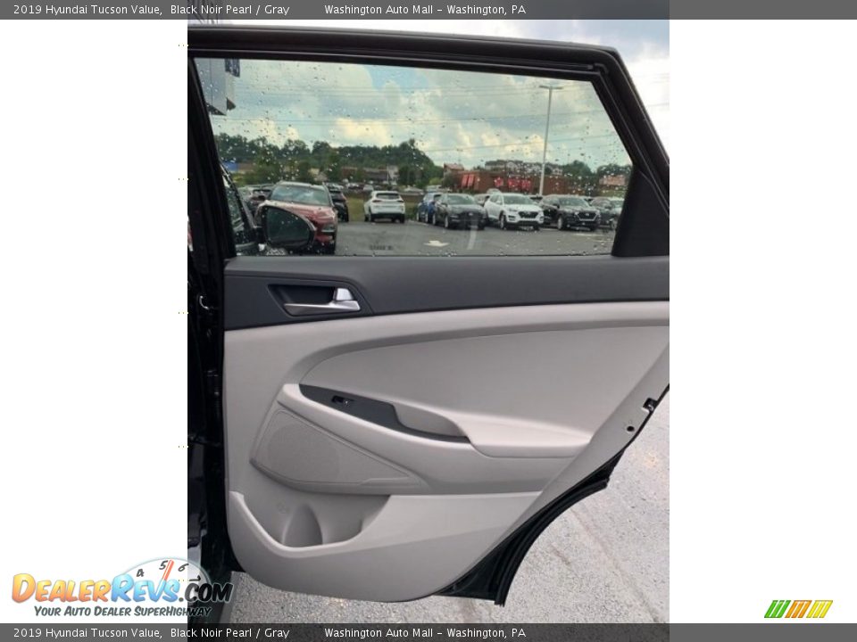 2019 Hyundai Tucson Value Black Noir Pearl / Gray Photo #24
