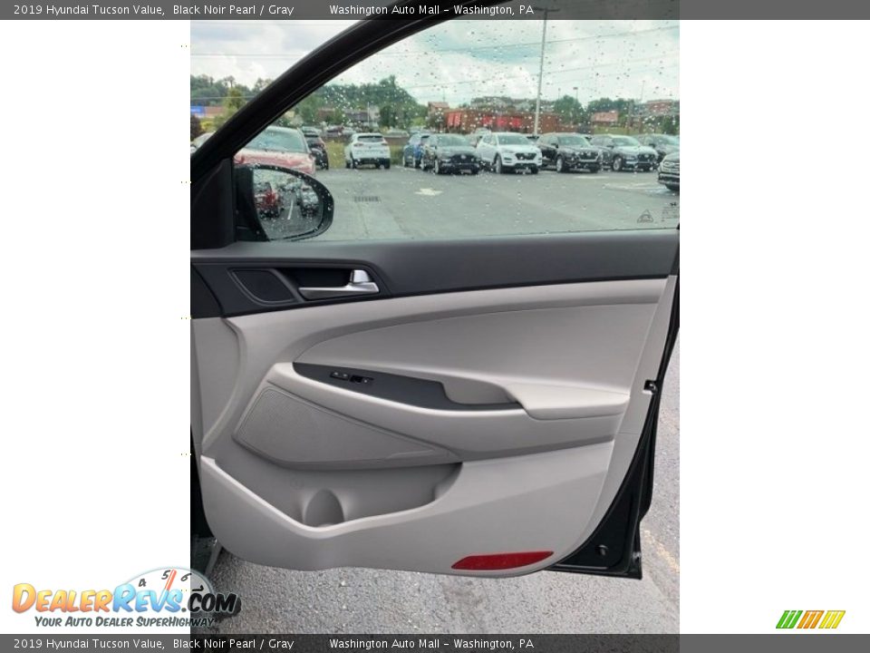 2019 Hyundai Tucson Value Black Noir Pearl / Gray Photo #27