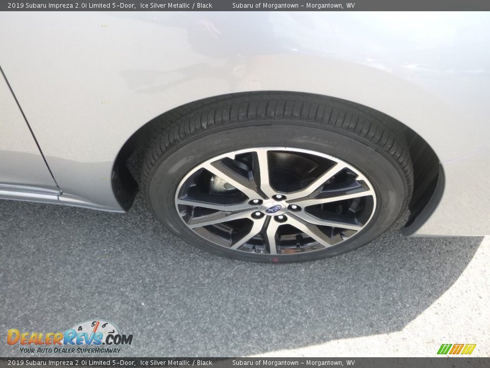 2019 Subaru Impreza 2.0i Limited 5-Door Wheel Photo #2