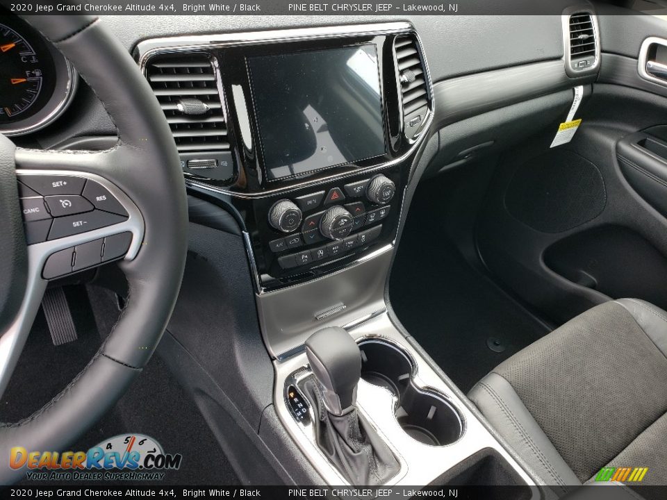 2020 Jeep Grand Cherokee Altitude 4x4 Bright White / Black Photo #10