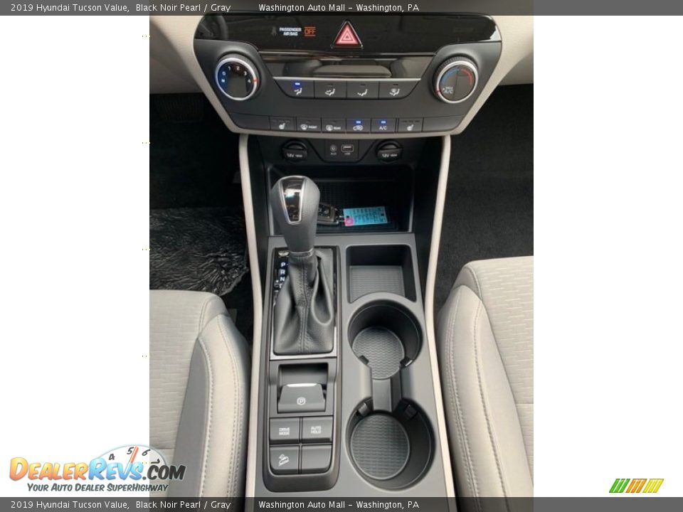 2019 Hyundai Tucson Value Black Noir Pearl / Gray Photo #34