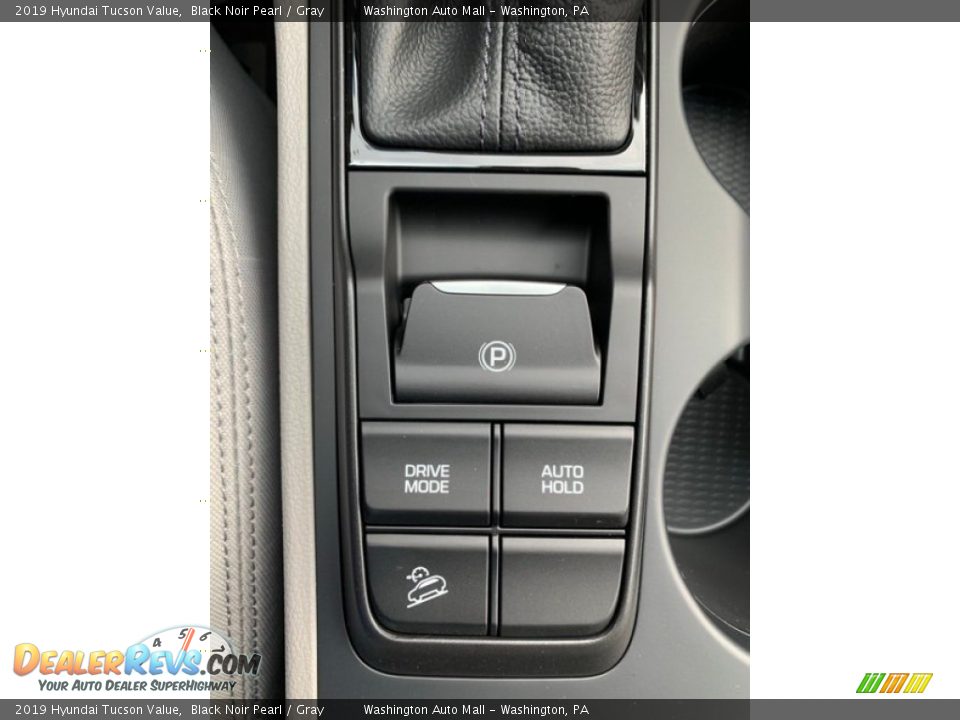 2019 Hyundai Tucson Value Black Noir Pearl / Gray Photo #36