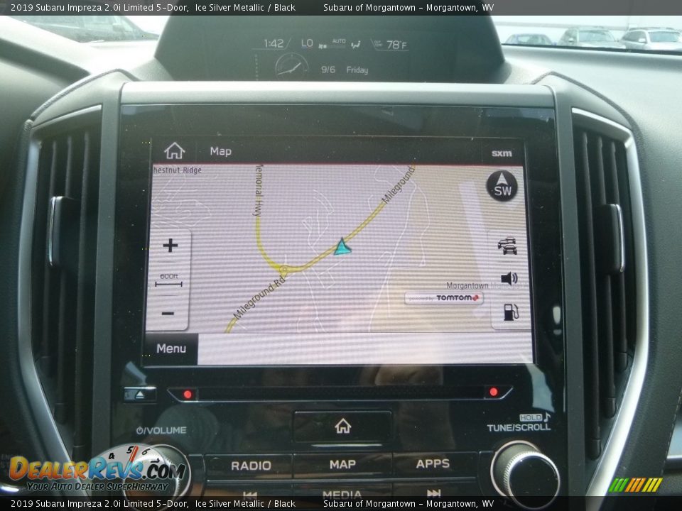 Navigation of 2019 Subaru Impreza 2.0i Limited 5-Door Photo #18