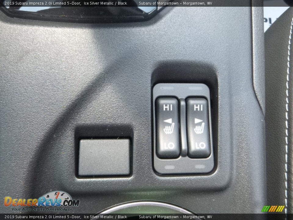 2019 Subaru Impreza 2.0i Limited 5-Door Ice Silver Metallic / Black Photo #20