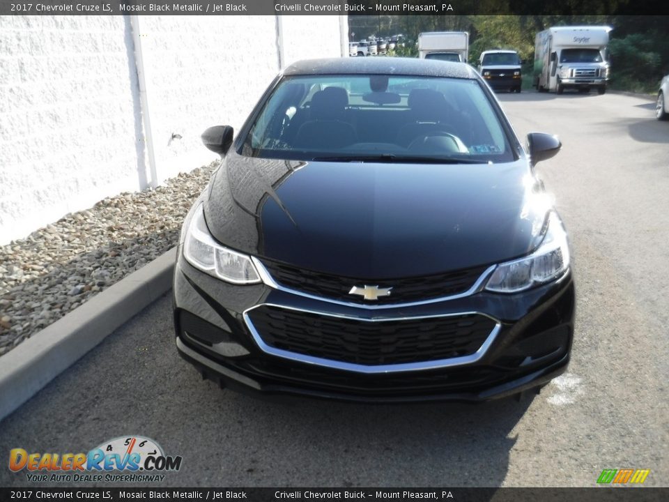 2017 Chevrolet Cruze LS Mosaic Black Metallic / Jet Black Photo #4