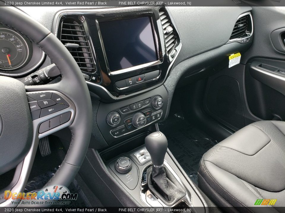 2020 Jeep Cherokee Limited 4x4 Velvet Red Pearl / Black Photo #10