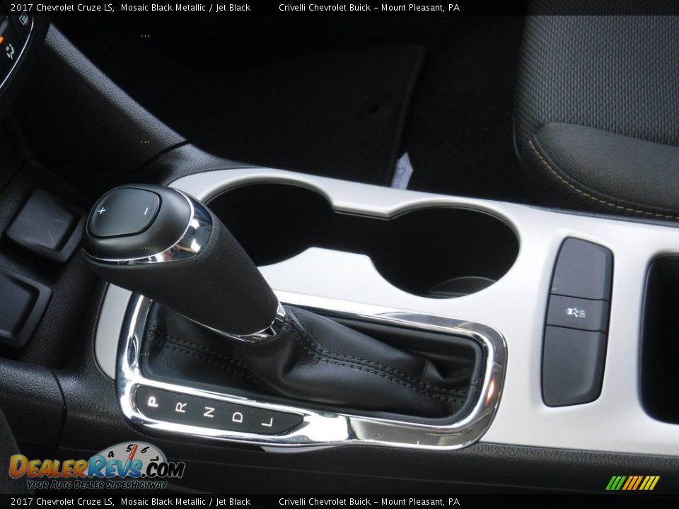 2017 Chevrolet Cruze LS Mosaic Black Metallic / Jet Black Photo #15