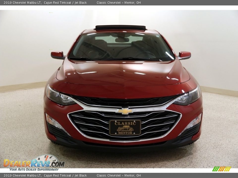 2019 Chevrolet Malibu LT Cajun Red Tintcoat / Jet Black Photo #2