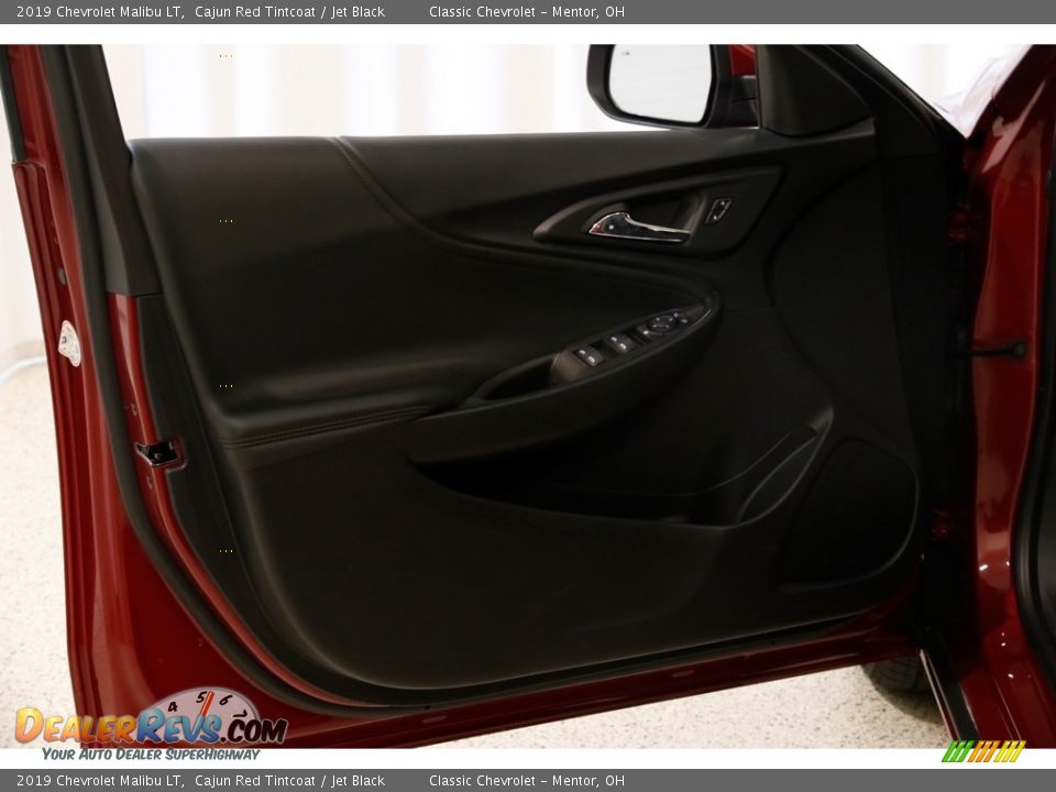 2019 Chevrolet Malibu LT Cajun Red Tintcoat / Jet Black Photo #4