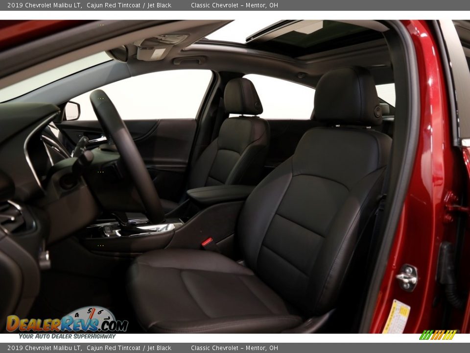 2019 Chevrolet Malibu LT Cajun Red Tintcoat / Jet Black Photo #5