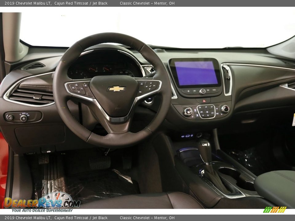 2019 Chevrolet Malibu LT Cajun Red Tintcoat / Jet Black Photo #6