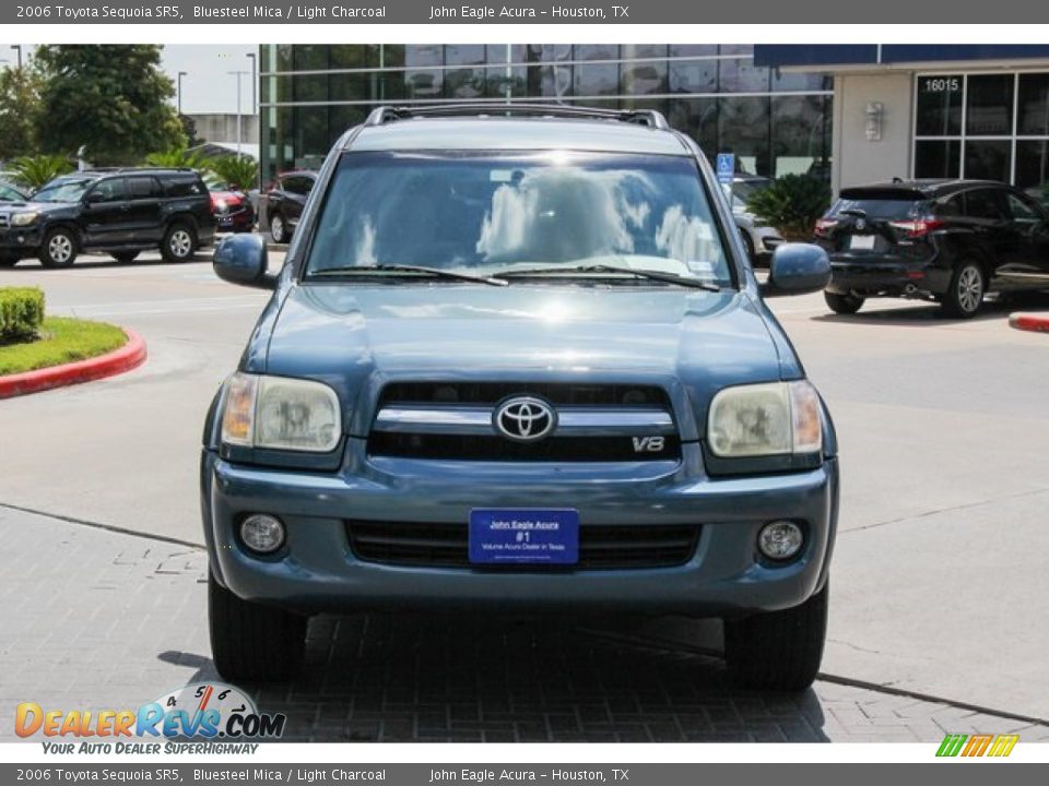 2006 Toyota Sequoia SR5 Bluesteel Mica / Light Charcoal Photo #2