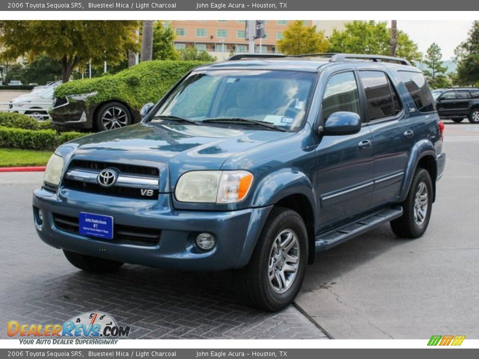 2006 Toyota Sequoia SR5 Bluesteel Mica / Light Charcoal Photo #3