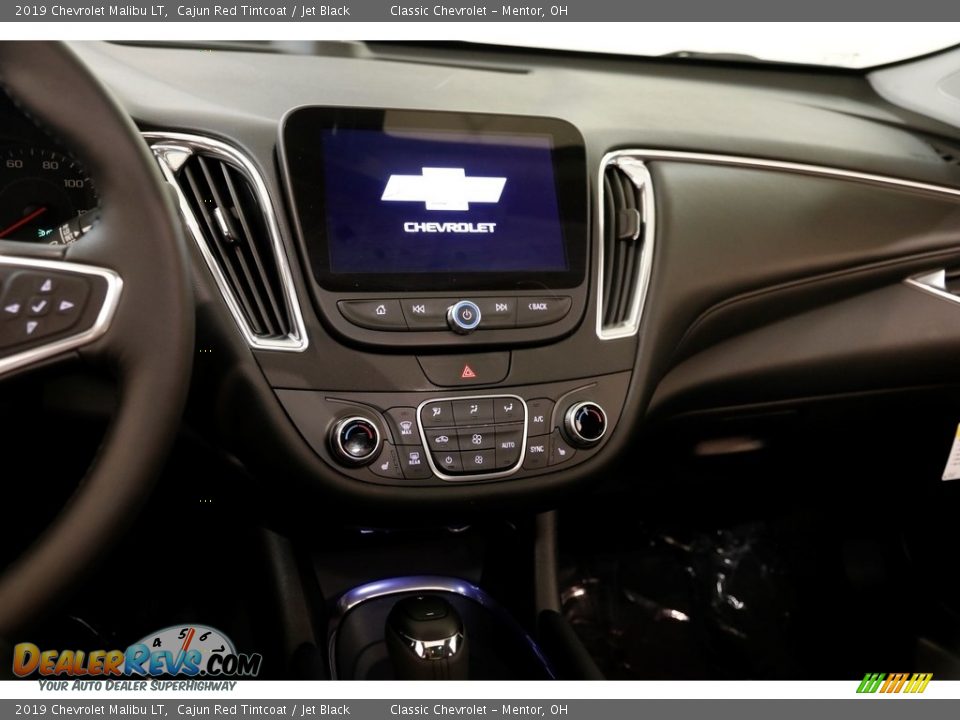 2019 Chevrolet Malibu LT Cajun Red Tintcoat / Jet Black Photo #9