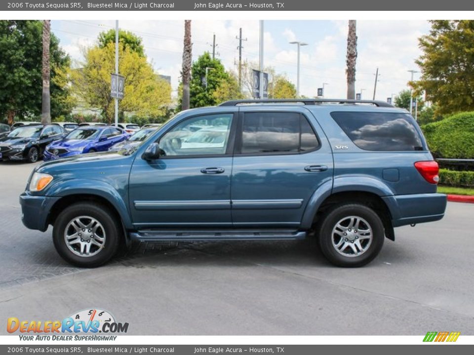 2006 Toyota Sequoia SR5 Bluesteel Mica / Light Charcoal Photo #4