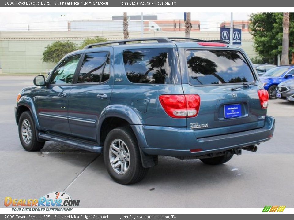 2006 Toyota Sequoia SR5 Bluesteel Mica / Light Charcoal Photo #5