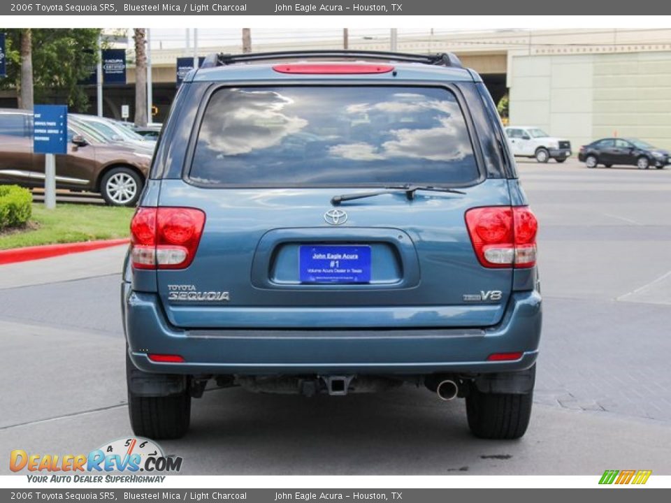 2006 Toyota Sequoia SR5 Bluesteel Mica / Light Charcoal Photo #6