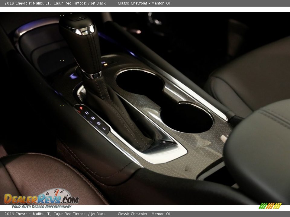 2019 Chevrolet Malibu LT Cajun Red Tintcoat / Jet Black Photo #13
