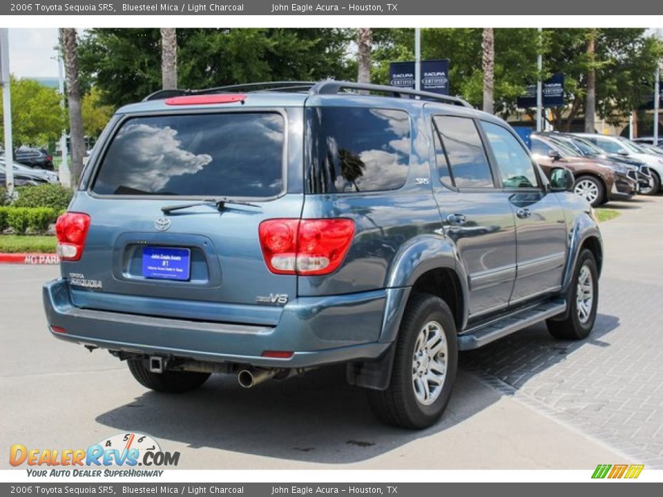 2006 Toyota Sequoia SR5 Bluesteel Mica / Light Charcoal Photo #7